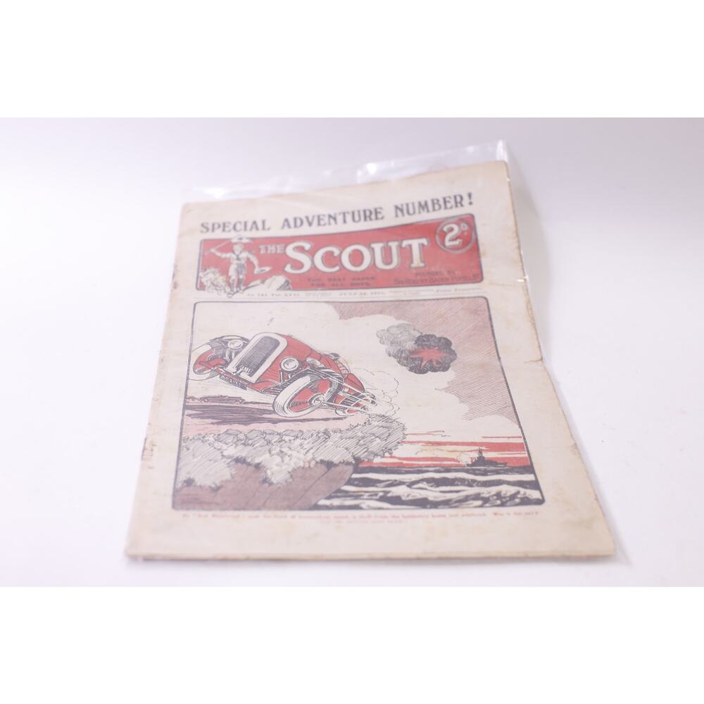 The Scout, 1922, June 24, Newspaper, Magazine, Adventure Number, ~ 251117-WH 84